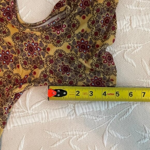 BOBEAU Cold Shoulder Flowy Top for Women Size XL - Picture 8 of 11